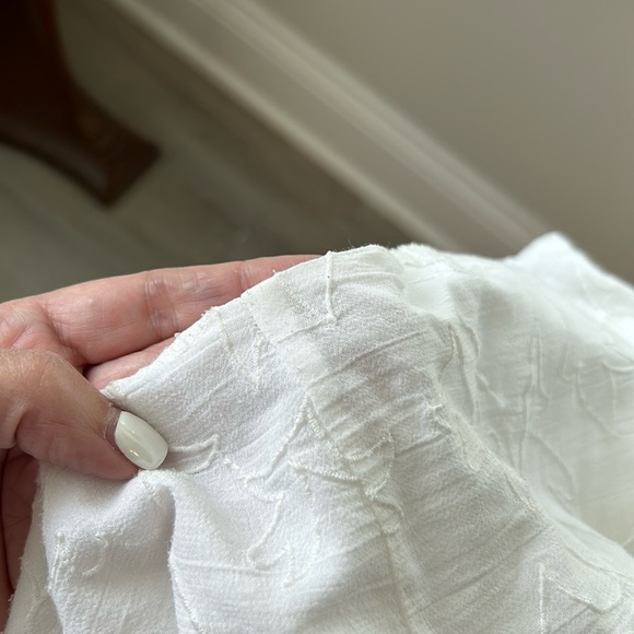 Ann Taylor Loft White Cami Size Medium Petite - Picture 15 of 16
